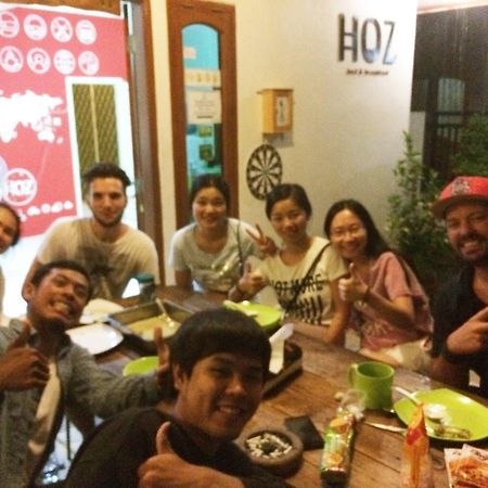 Hoz Bed & Breakfast Yogyakarta Eksteriør billede