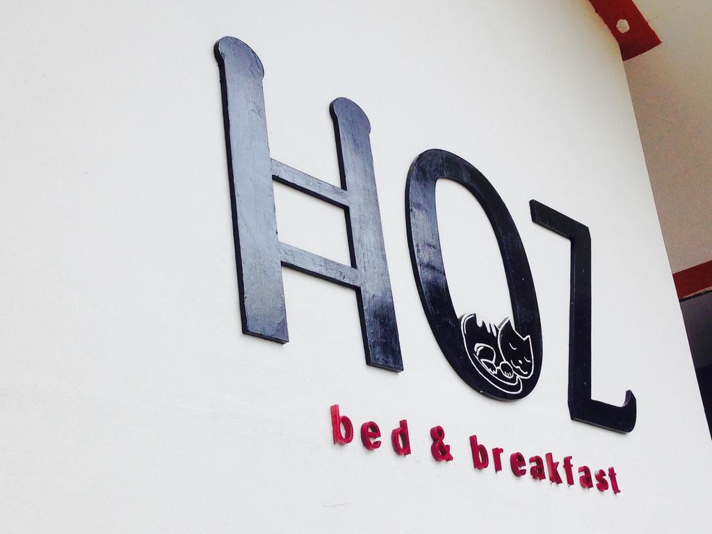 Hoz Bed & Breakfast Yogyakarta Eksteriør billede