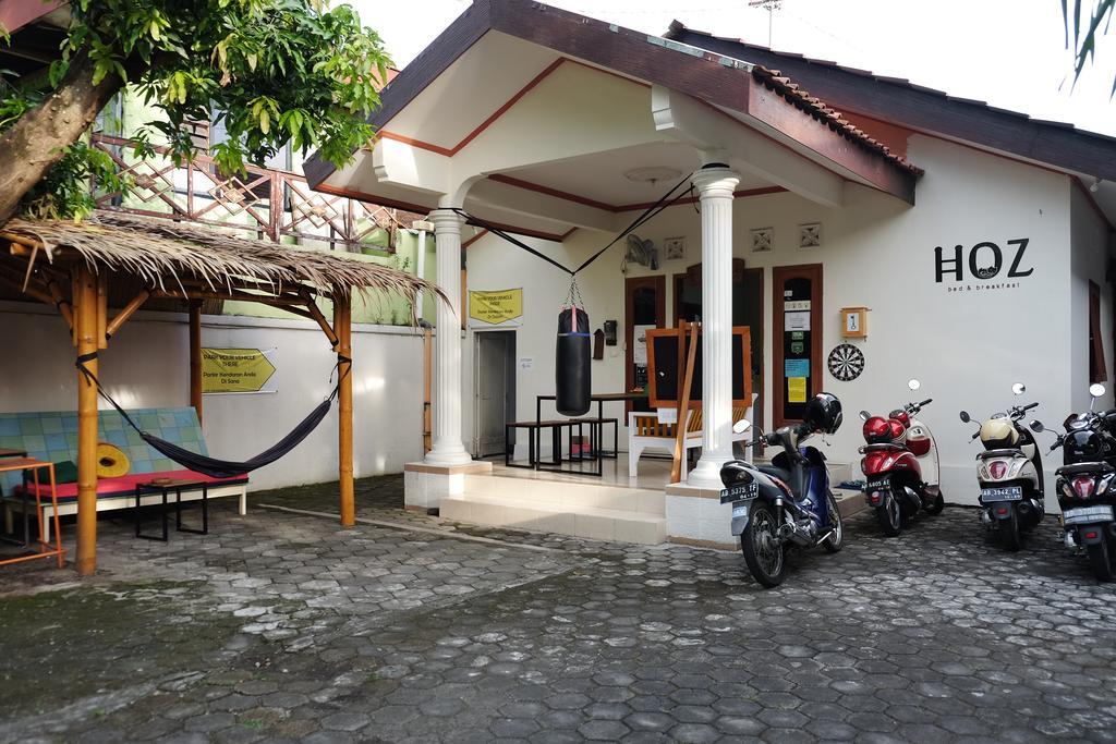 Hoz Bed & Breakfast Yogyakarta Eksteriør billede