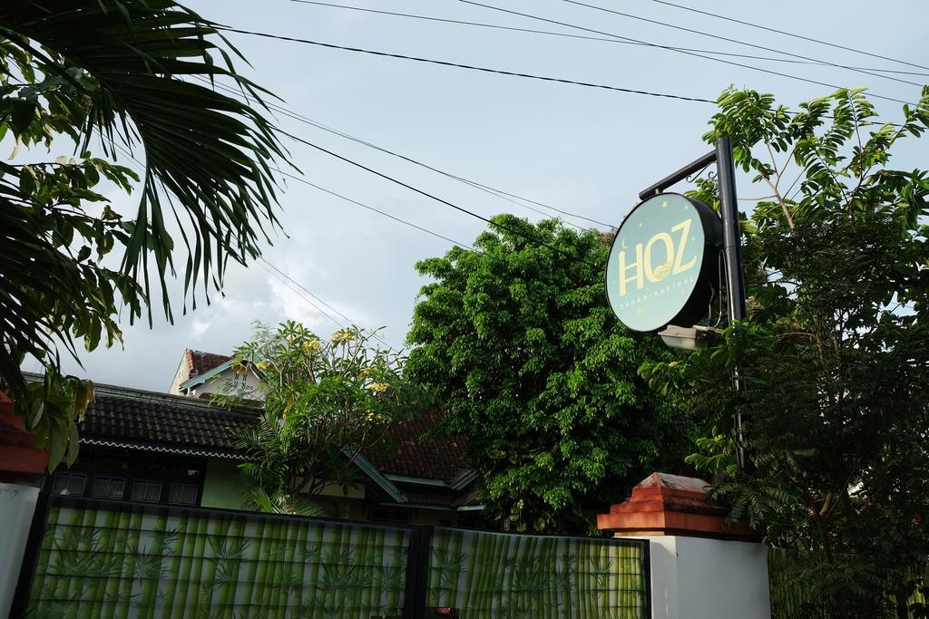 Hoz Bed & Breakfast Yogyakarta Eksteriør billede