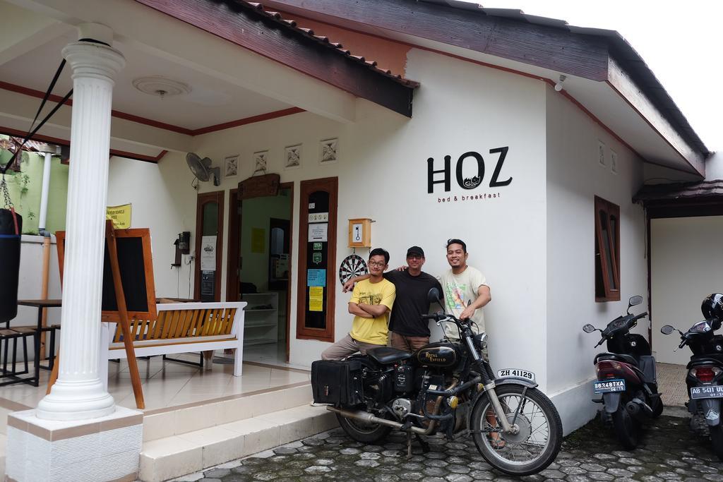 Hoz Bed & Breakfast Yogyakarta Eksteriør billede