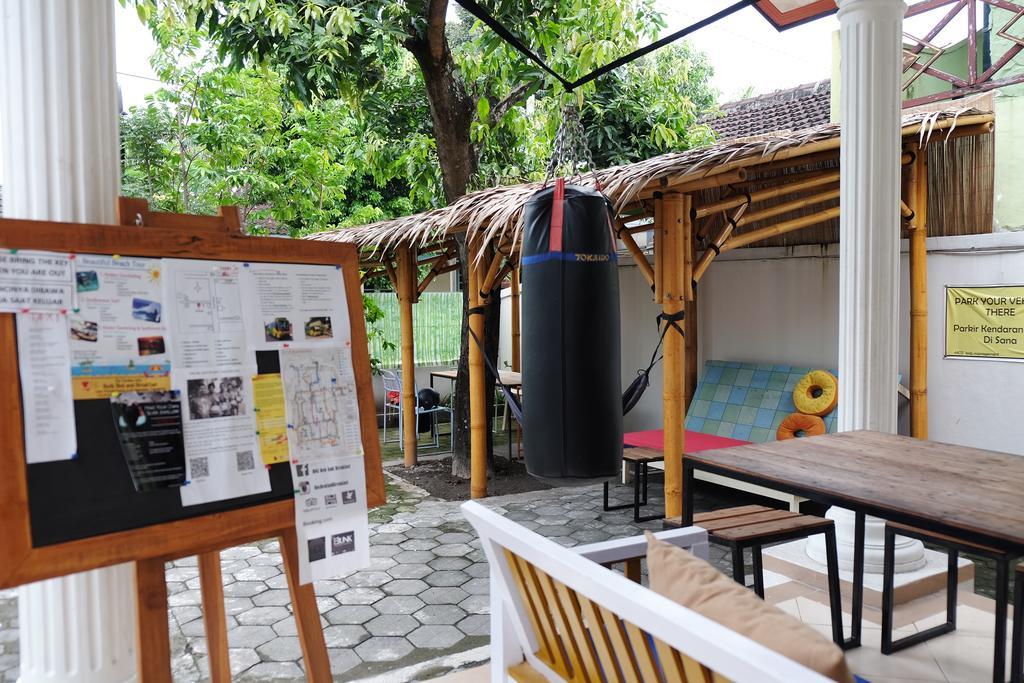 Hoz Bed & Breakfast Yogyakarta Eksteriør billede