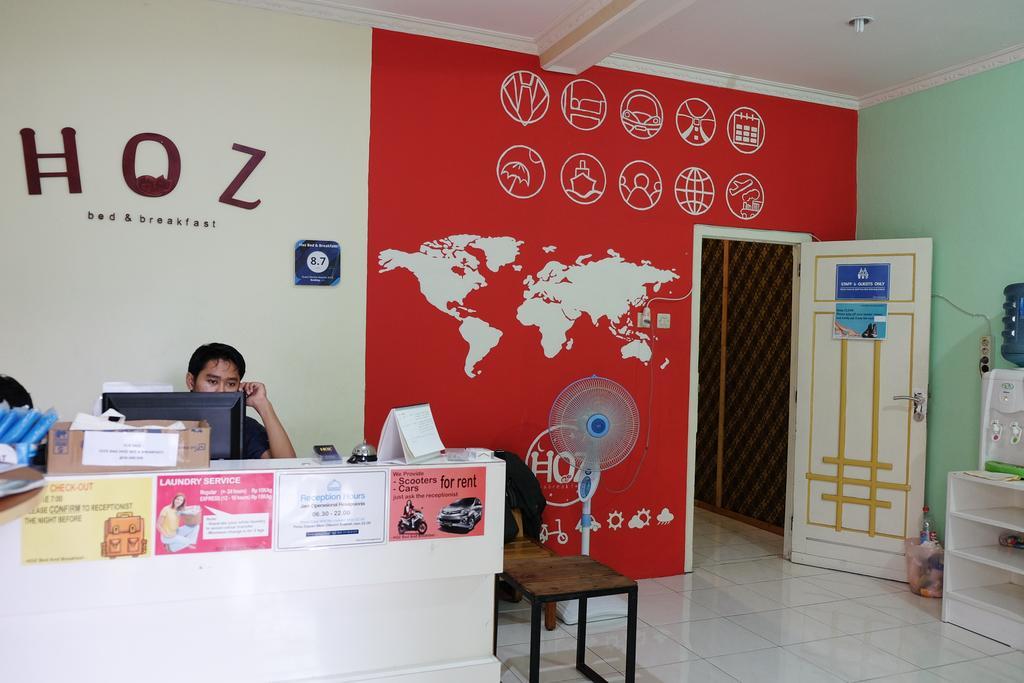 Hoz Bed & Breakfast Yogyakarta Eksteriør billede