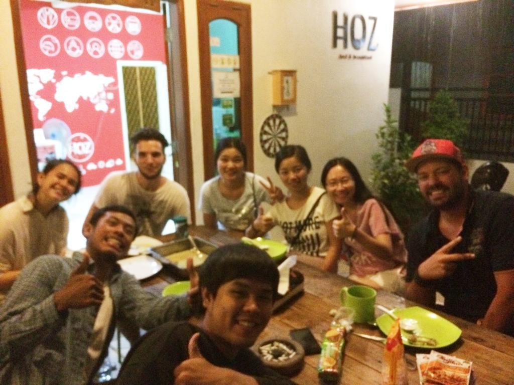 Hoz Bed & Breakfast Yogyakarta Eksteriør billede