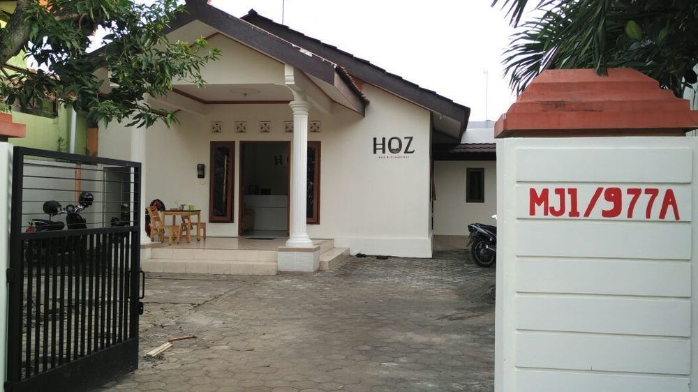 Hoz Bed & Breakfast Yogyakarta Eksteriør billede
