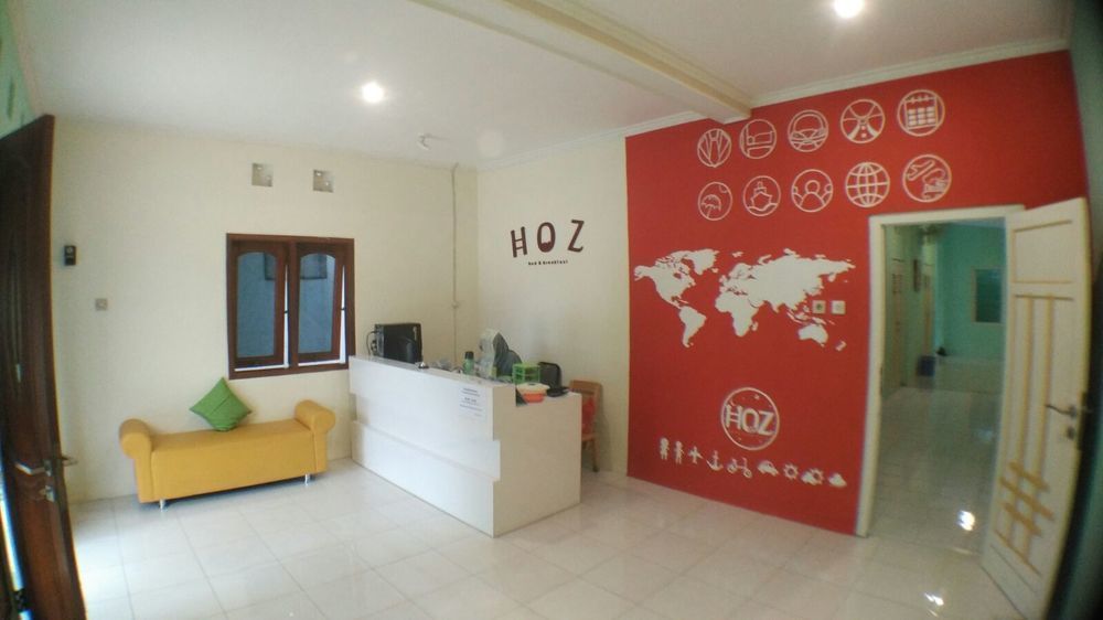 Hoz Bed & Breakfast Yogyakarta Eksteriør billede