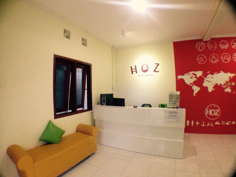 Hoz Bed & Breakfast Yogyakarta Eksteriør billede