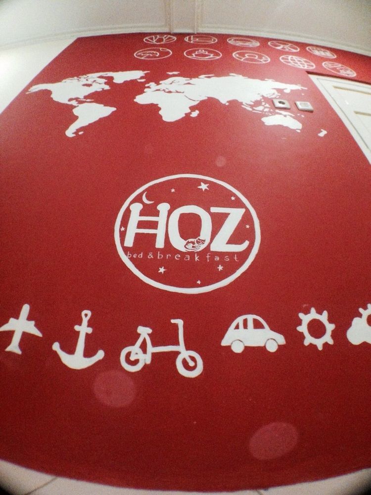 Hoz Bed & Breakfast Yogyakarta Eksteriør billede