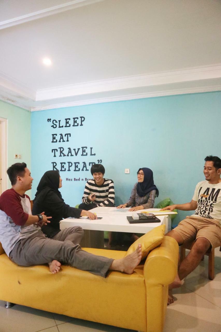 Hoz Bed & Breakfast Yogyakarta Eksteriør billede