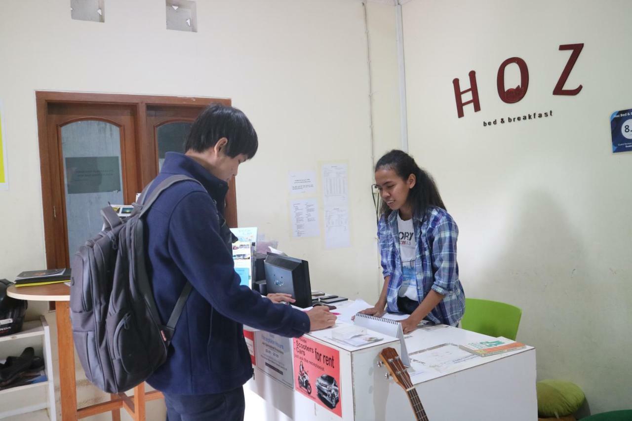 Hoz Bed & Breakfast Yogyakarta Eksteriør billede