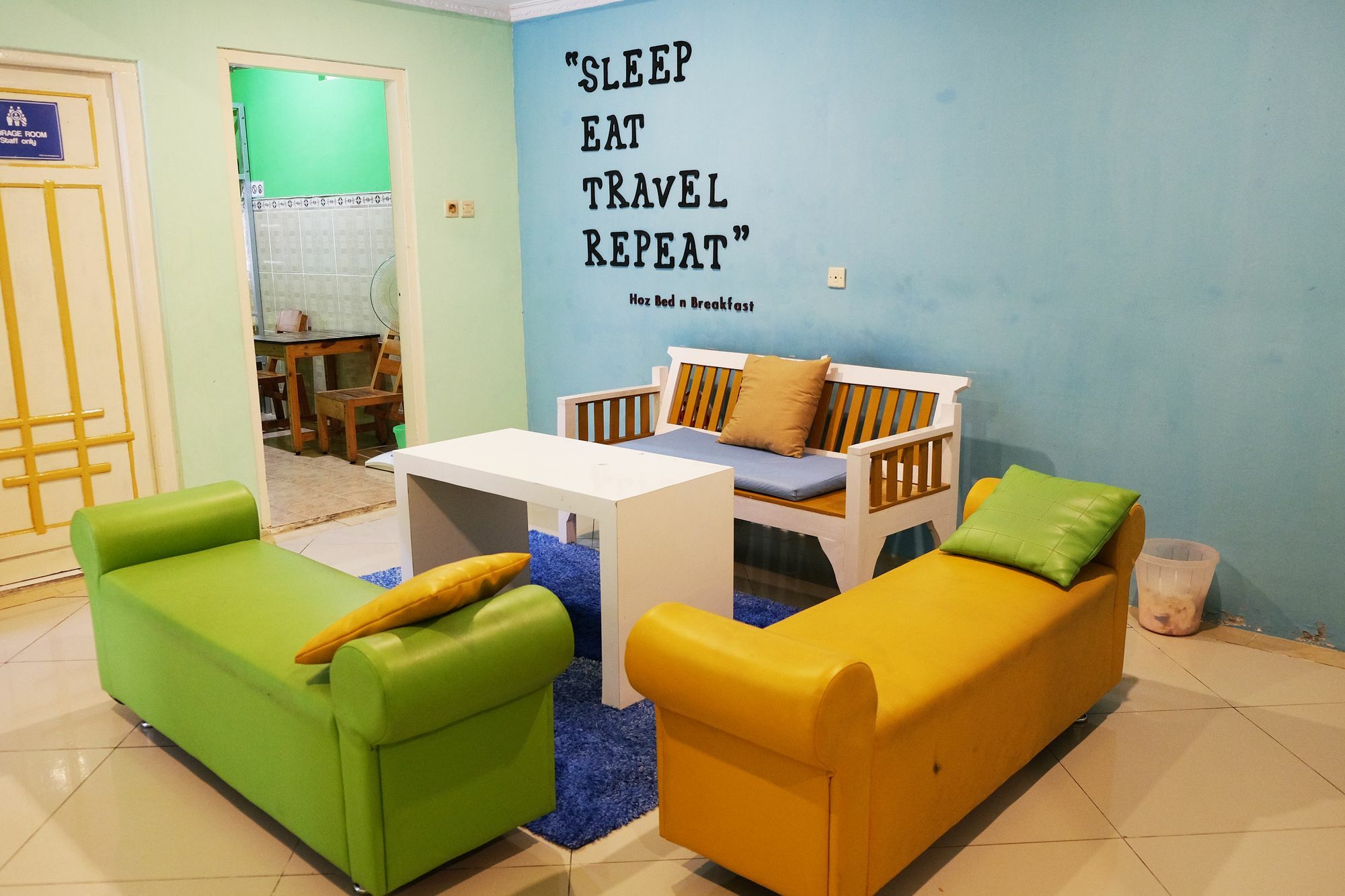 Hoz Bed & Breakfast Yogyakarta Eksteriør billede